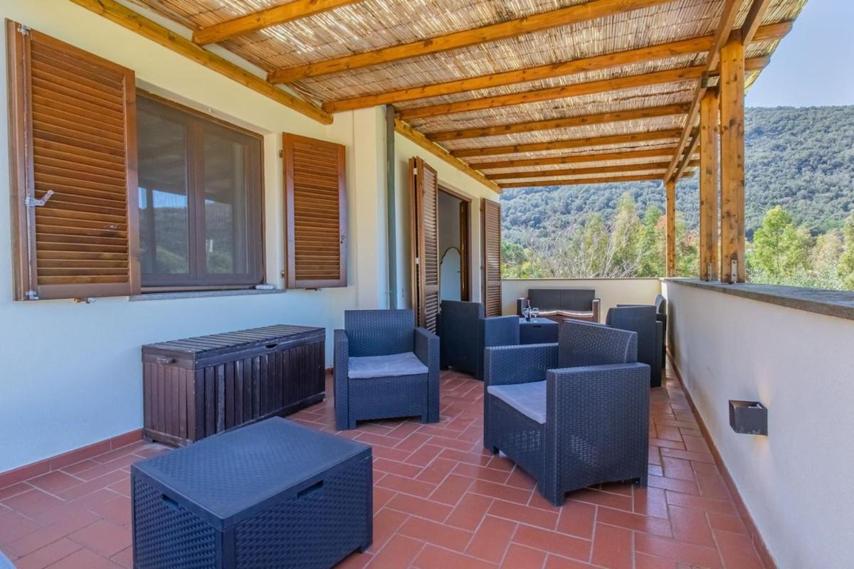Villa Acquasalata Nisporto المظهر الخارجي الصورة