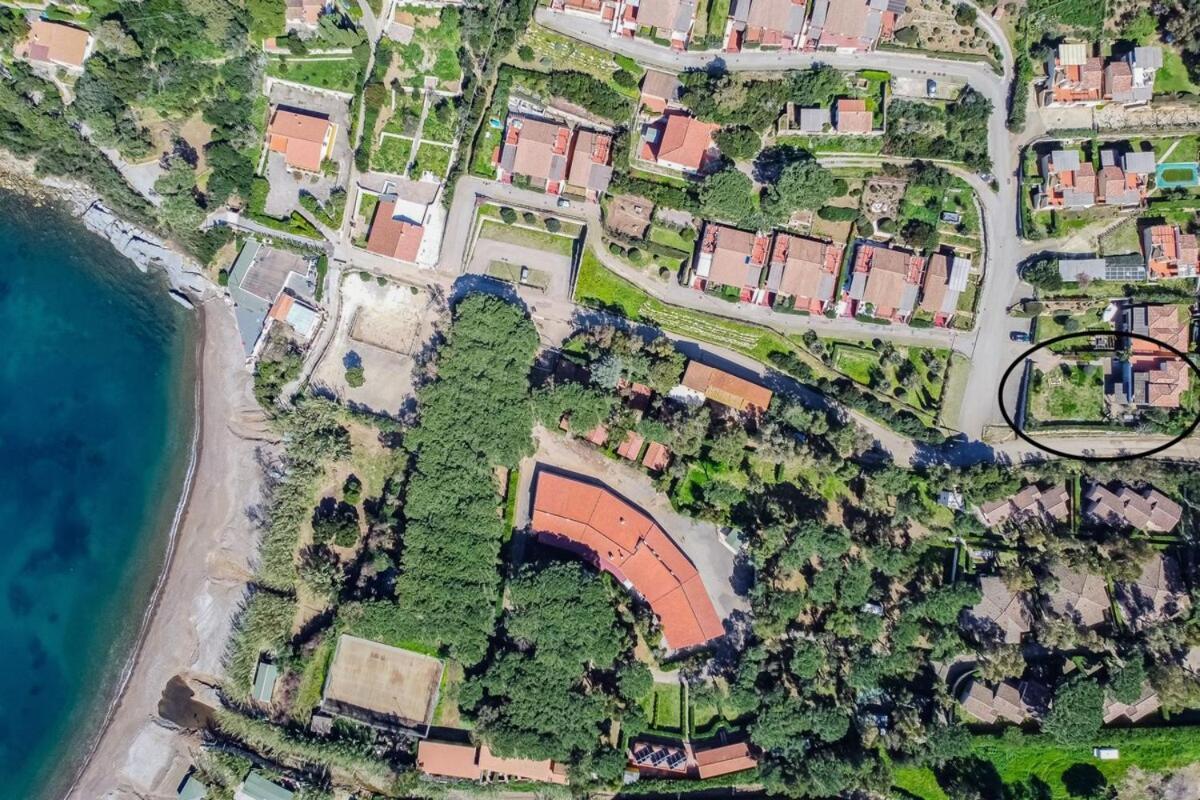 Villa Acquasalata Nisporto المظهر الخارجي الصورة