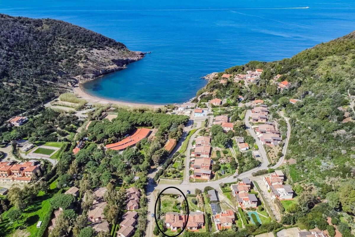 Villa Acquasalata Nisporto المظهر الخارجي الصورة