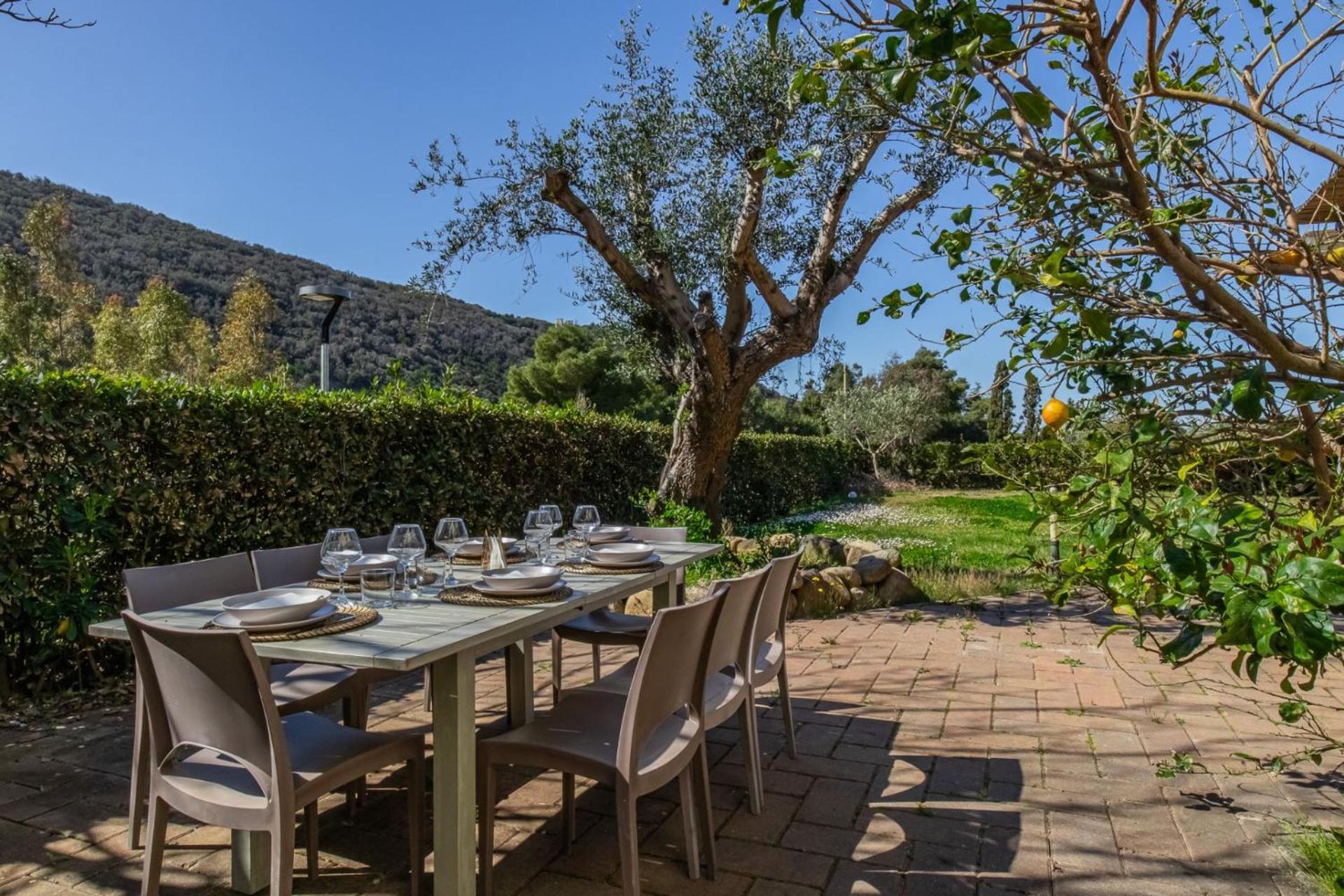 Villa Acquasalata Nisporto المظهر الخارجي الصورة
